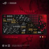 ROG玩家国度冲锋甲2 联名滑鼠垫办公电竞游戏大号桌垫 EVA限量版