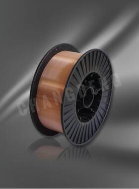 常州长登焊材长江牌CHS50-6/ER50-6/ER70S-6二保镀铜焊丝