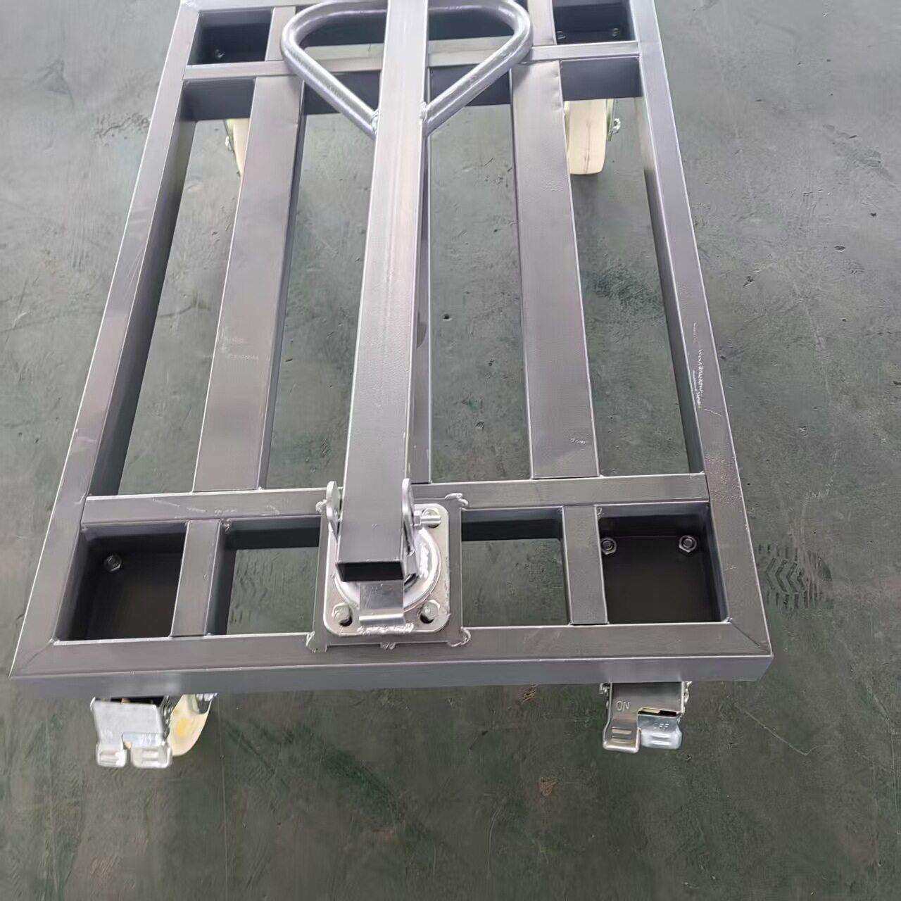 折叠式载重王户外工地搬运板车物料小推车百货静音折叠便携可折叠