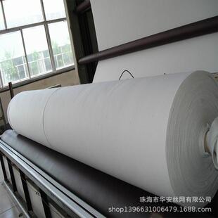 珠海针刺纺粘长丝土工布聚丙烯土工布保温混凝土养护无纺布网格布