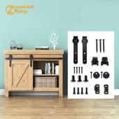 左飞美国橱柜谷仓门吊轨迷你谷仓猫门 谷仓狗门轨道吊轮小