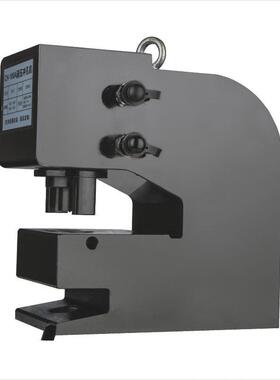 CH-100A/150T/200T吨液压冲孔机原材料角钢槽钢H钢铁板钢板打孔机