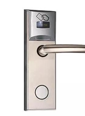 酒店锁门锁FKS01磁卡感应电公智能子门禁木寓门出租客房方款宾馆