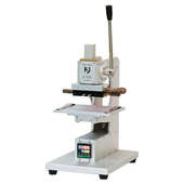 皮革烫金机铜字模标签logo图案手工皮具打标压印热压机PU压痕烙印