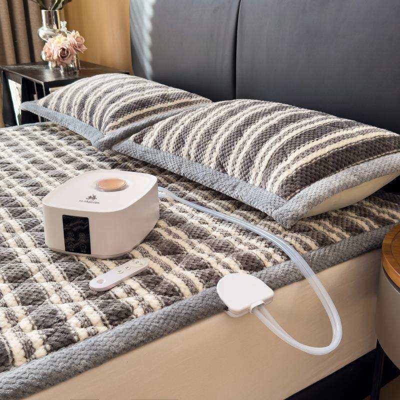 秋冬保暖加厚加密柔软水暖毯子法莱绒保暖保湿电热毯升级款加热毯