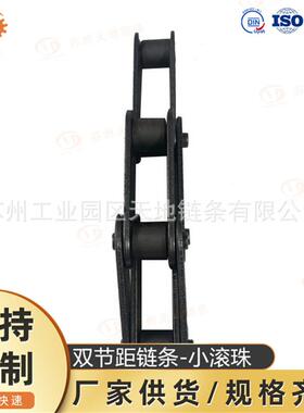 供应A系列双节距C2160H(C232AH)直板输送小滚子链条厂家直销