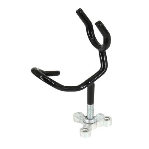 船用黑色涂层20度铝鱼竿支架 炮台鱼竿杆架 船用游艇用五金配件