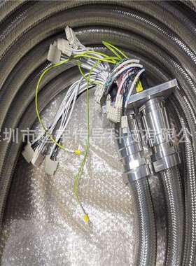 YASKAWA安川喷涂机器人EPX2800连接线缆 机器人专用电缆