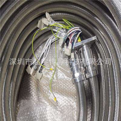 YASKAWA安川喷涂机器人EPX2800连接线缆 机器人专用电缆