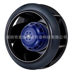 空净新风用风机德国博乐AC后向离心风机BL-B190A-2E-A01-01替EBM