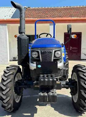 全新国四704-2S洛阳1204拖拉机水田旱地两用大型拖拉机