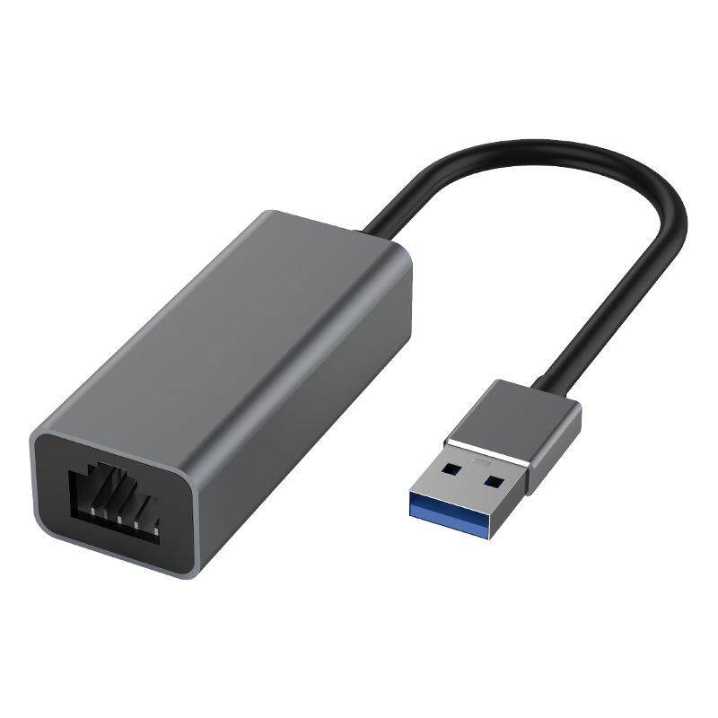 金属S壳0免驱百兆网卡BU10M网卡2.0usb百HJL兆网卡 2.0USB转RJ45
