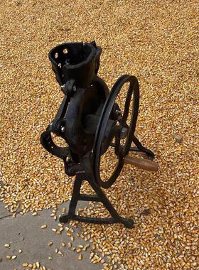 手摇脱玉米米粒机粒手动玉脱粒家用玉米脱粒干玉米剥机玉米剥VJU