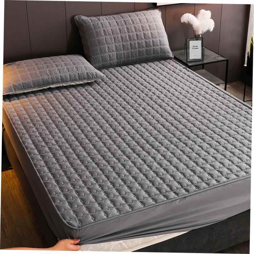 Mattress Cover Queen Size fitted sheet Bed Cover pillow case