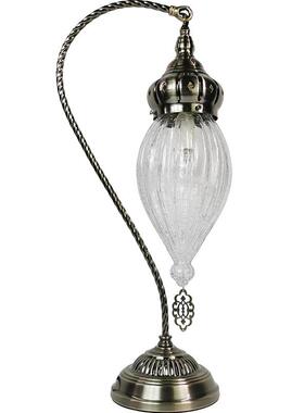 灯饰灯晶个性创意玻璃台咖啡内厅酒吧酒店室水TTS1L2小台灯