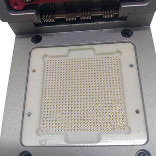 HMIL QLXU厂家计BGA676合金翻盖功能测试座10mmPGA设测试.治具