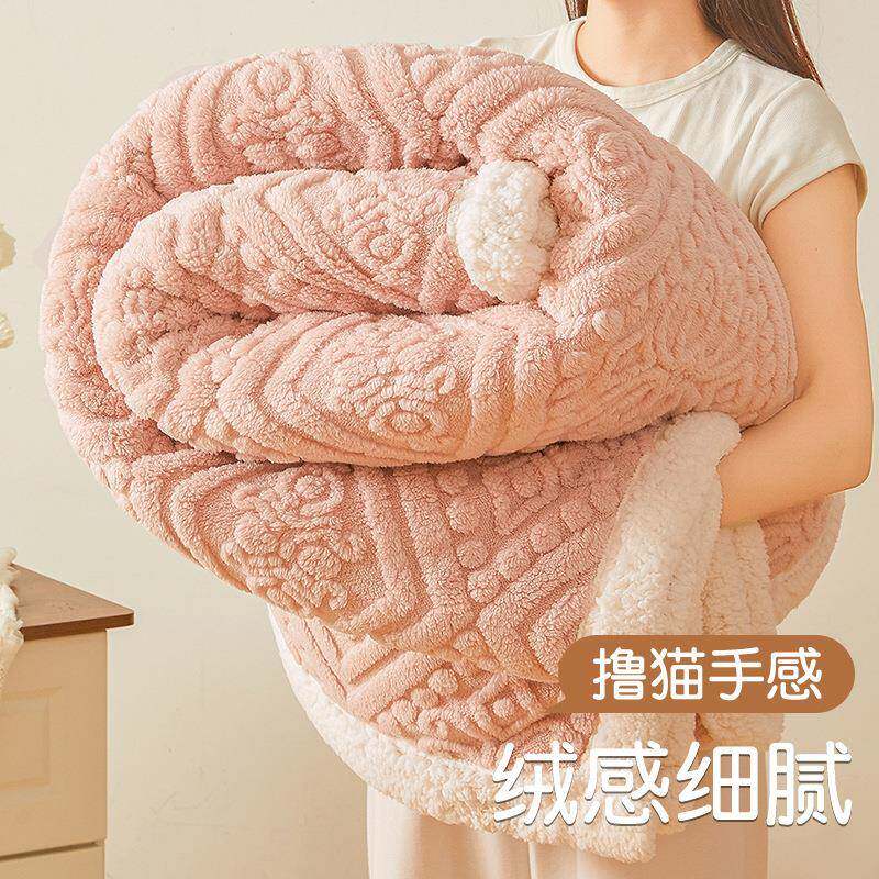 加厚保暖毛毯被子珊瑚绒毯子法兰割草机/草坪机