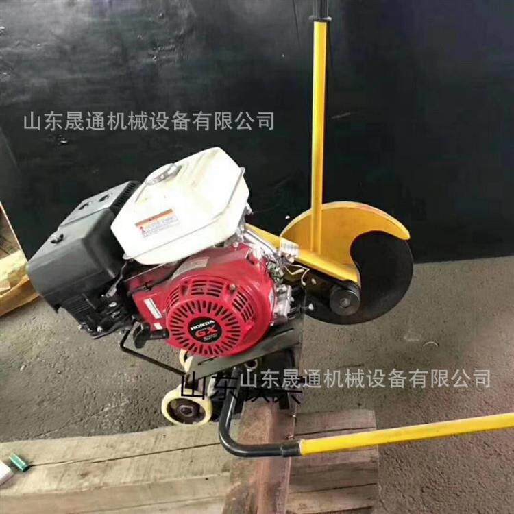 直销内燃切轨器 钢轨线路手持式内燃切轨机 双向摆动电动切割机