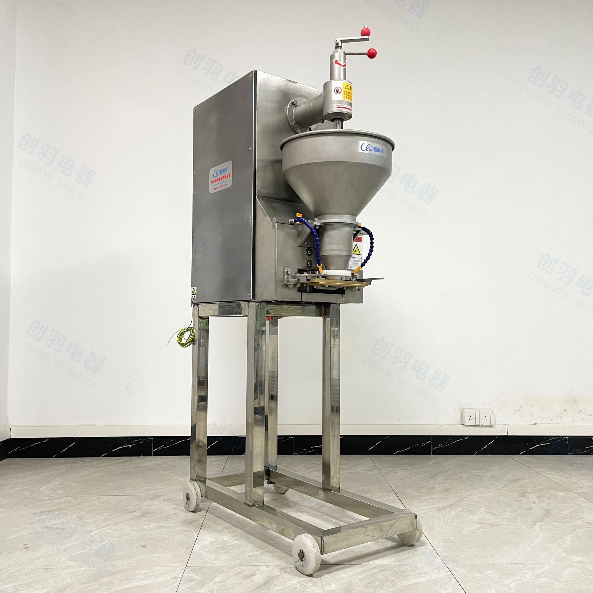 鲍汁鱼丸实心成型机 高速大型分钟400-600个快速牛肉丸成型机