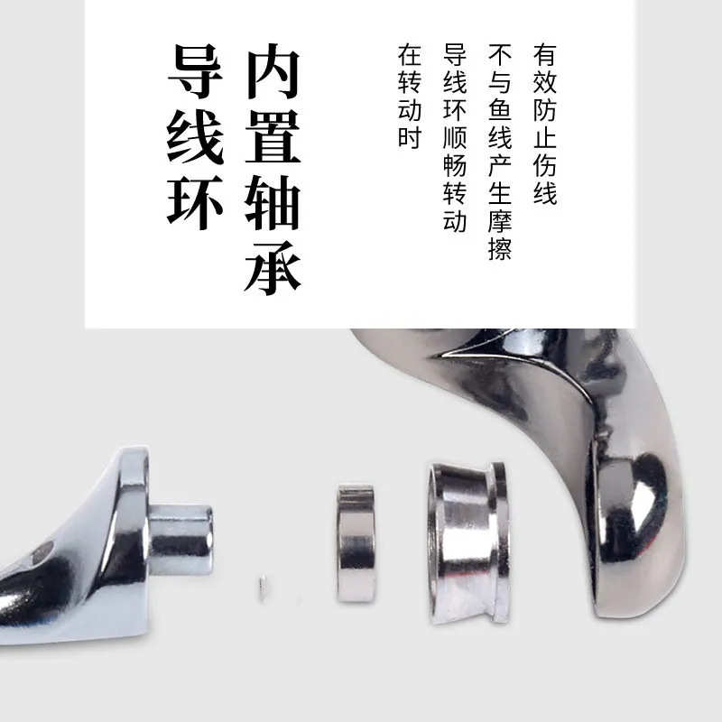 微物浅线杯路亚微物滑漂远投纺车轮海竿远投纺车轮全金属斜口出线