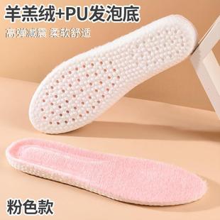 女士软鞋 款 垫加厚羊羔绒绒冬季 超防臭鞋 保暖 垫加冬天男发热棉鞋