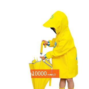 儿童雨衣男童女童雨披雨具幼儿园宝宝小孩学生防雨书包位上学雨服