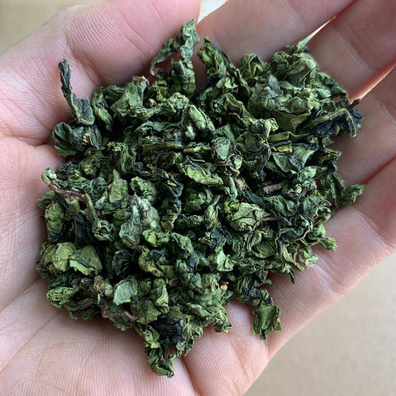 一斤好茶茶角,更绿更好看,质量更好的铁观音茶角