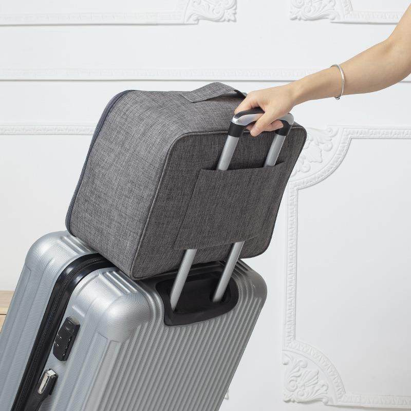 新款短途旅行收纳包行李包可套拉杆箱阳离子大容量衣物包旅行包