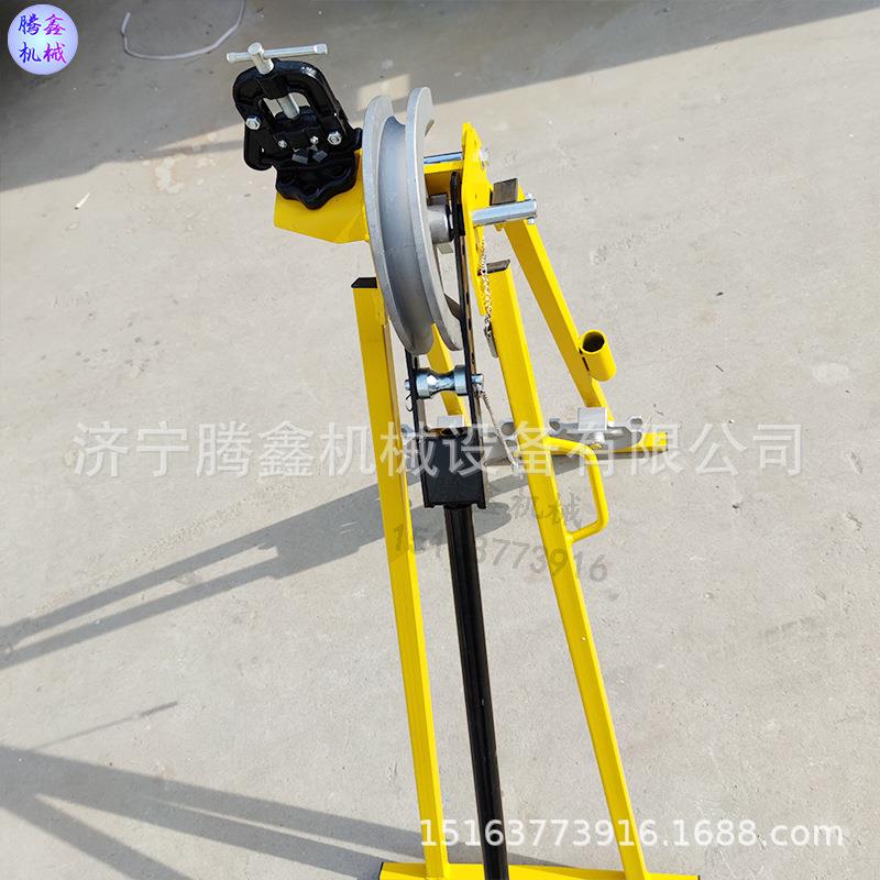 冷弯折管机 多功能铁管钢管弯管器 SWG-2手动钢管折弯机