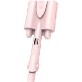 外贸液晶三管蛋卷卷发棒水波纹三棒电卷发器夹板蛋蛋卷烫发器