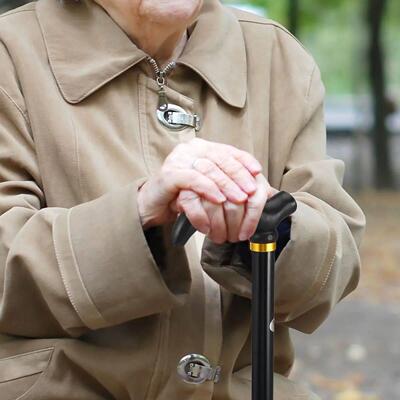 Walking Cane Elder Cane Stickmen Adjustable Folding Canes Co