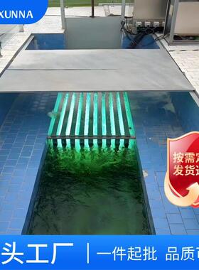 明渠紫外线消毒器污废水处理养殖水净化UV杀菌模块