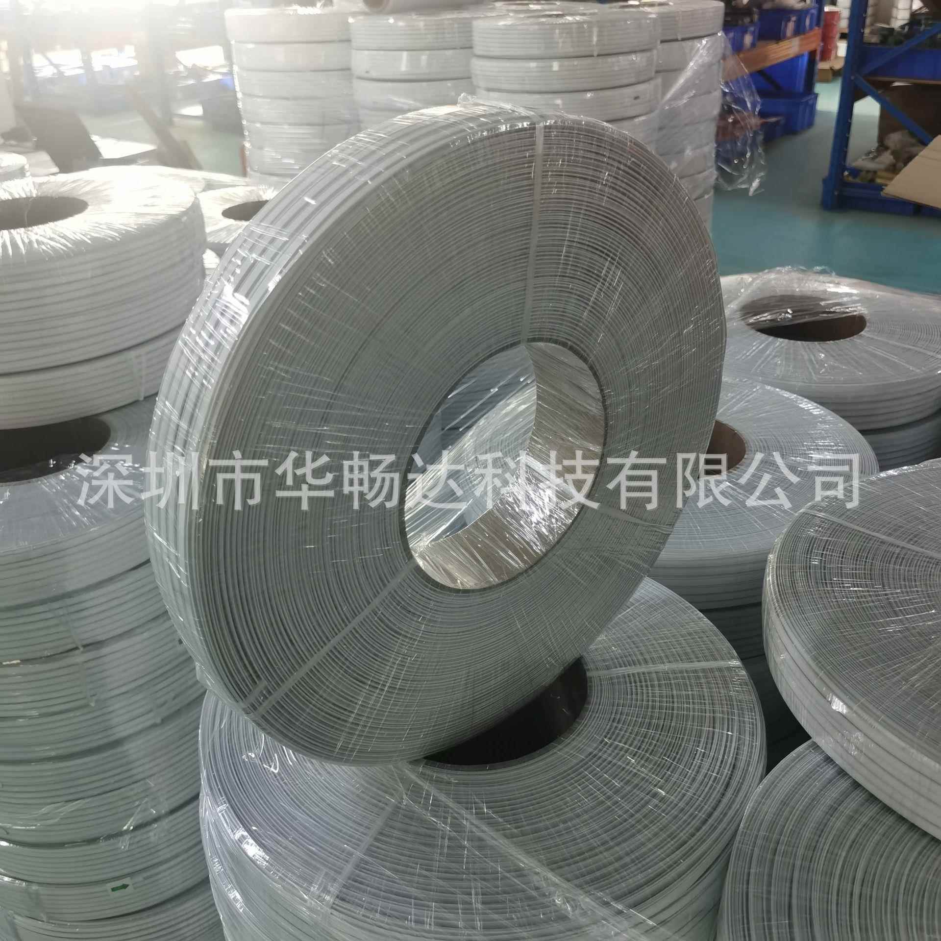 双芯丝扎线束线条铁8JVMMMM宽700米/卷铁0.7M丝包装袋封口条