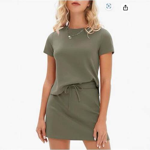 Women's Summer 2-Piece Set