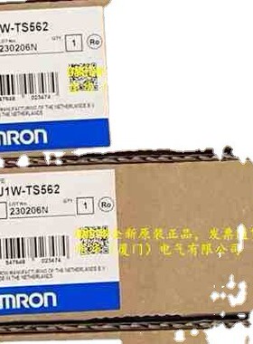 CJ1W-TS562温度传感器单元CJ系列OMR0N全新原装未拆封质保一年