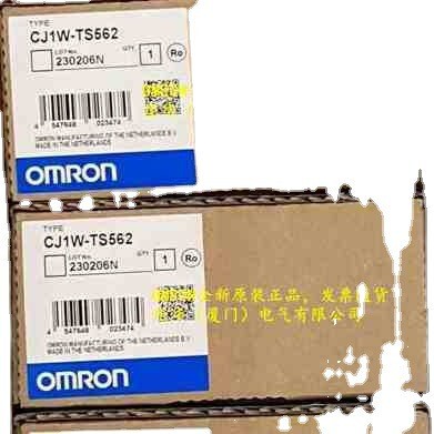 CJ1W-TS562温度传感器单元CJ系列OMR0N全新原装未拆封质保一年