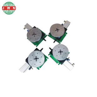 数控转台 140 气动分度盘 4工位旋转台 含圆盘 机床附件