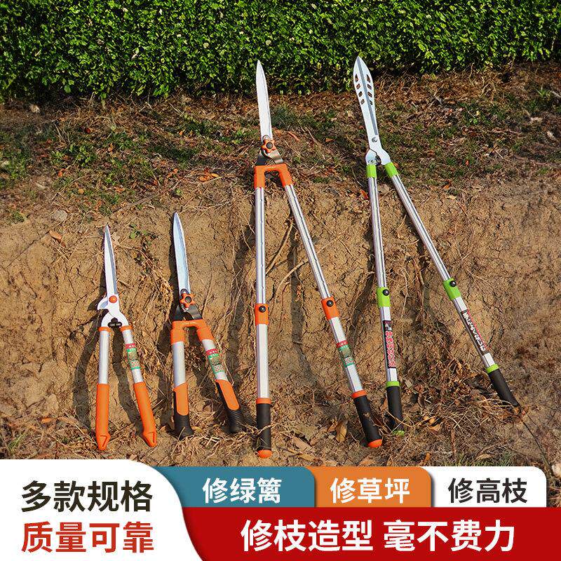 园林园艺绿篱剪修花绿化修枝剪树枝果树强力草坪花木修剪造型剪刀