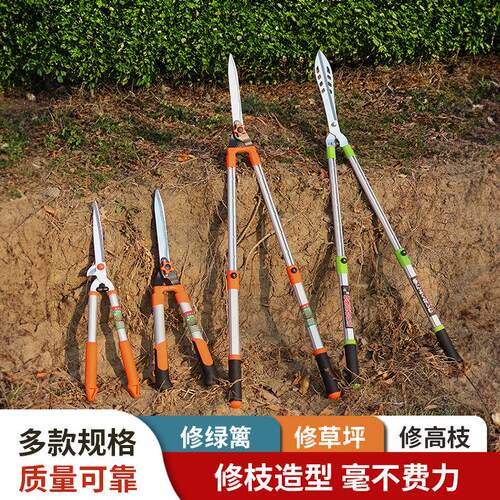 园林园艺绿篱剪修花绿化修枝剪树枝果树强力草坪花木修剪造型剪刀
