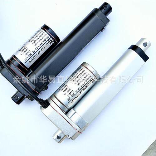 直流12V小型电动推杆1500N推窗器电动伸缩杆自动化专业用材