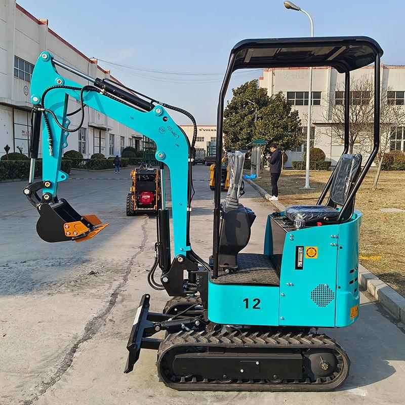 一机多用微沟挖小用挖农小型园挖掘机林绿化833农业挖柱塞泵挖土