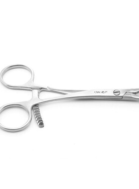 复位钳14cm锁牙指圈式角弯带齿纱剪南京否yes-491none14cmyes-49