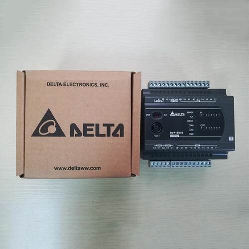 供应台达ES2系列PLC DVP16ES200T 16点主机8进出原装价格