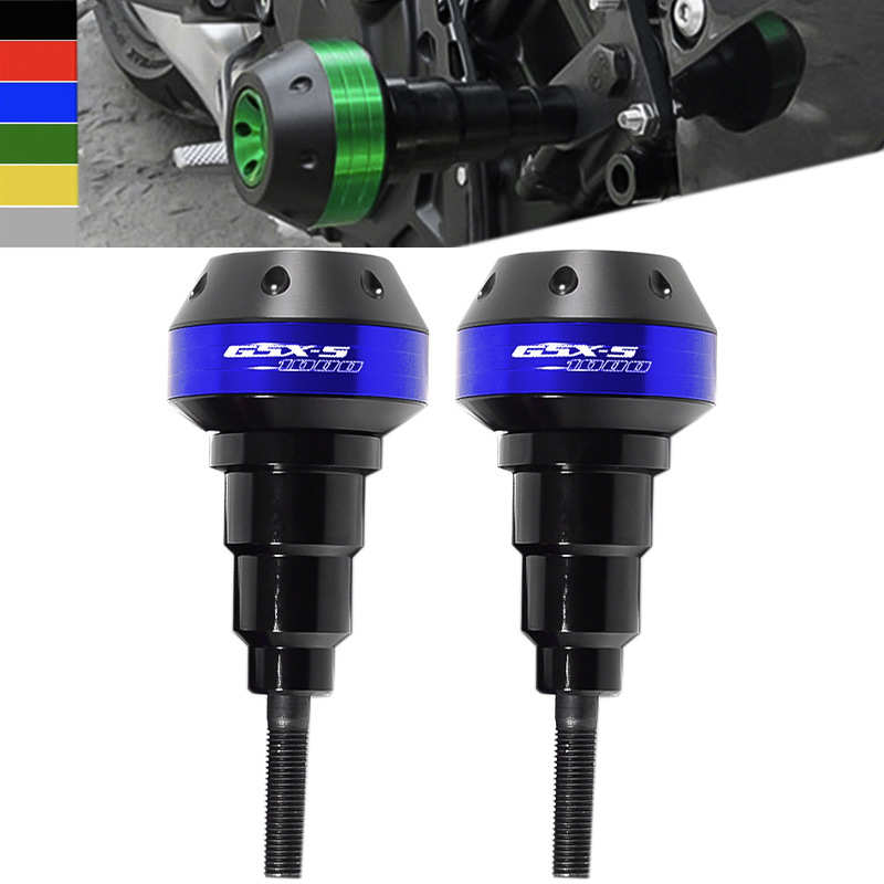 适用铃木GSR400/600 小BK GSXS1000/750改装车身防摔胶 防摔棒/球