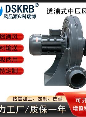 CX-100A1.5KW隔爆型中压风机CX-150A-7.55.5KW防爆变频中压风机
