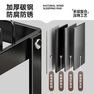 厨房碗碟收纳架置物架家用多层碗柜碗碟筷收纳盒放碗盘碗架沥水架