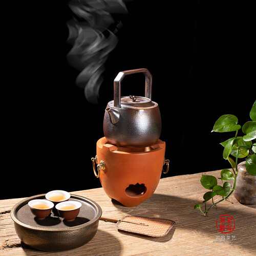 闽西大力副榜炉红泥茶火小炉潮煮汕工副榜大力夫炉茶炭炉橄榄碳煮