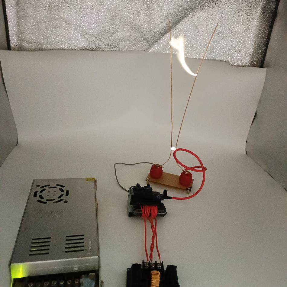 雅各布天梯 高压电弧 酷炫DIY 学生实验套件 ZVS驱动 模块制作散