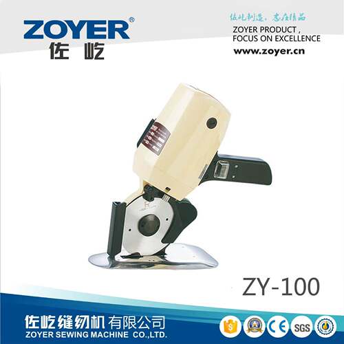 厂家供应ZY-100100mm小圆刀裁剪缝前设备便携式圆刀裁剪机