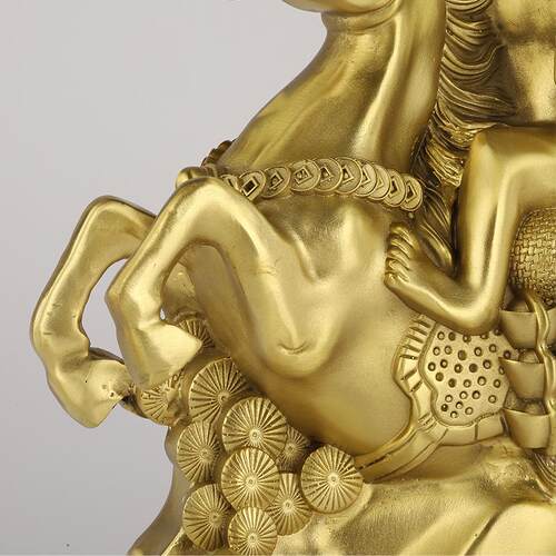 厂家铜马上封侯摆件马上大圣胜铜器工艺品开业礼品